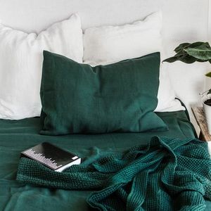 Linen Pillow Shams (Set of 2)